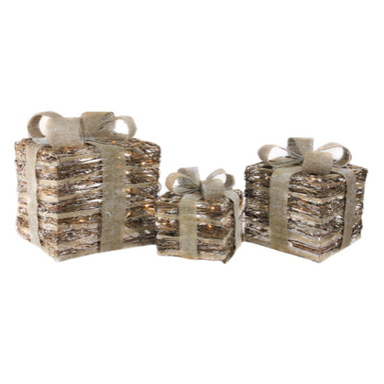 Rattan Gift Trio