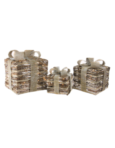 Rattan Gift Trio