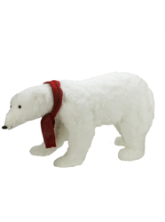 Walking Polar Bear