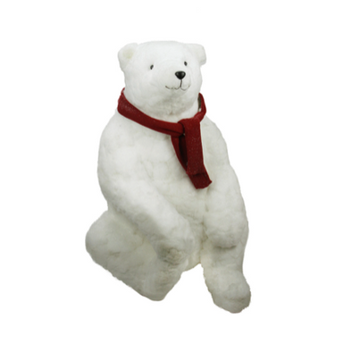 Sitting Polar Bear