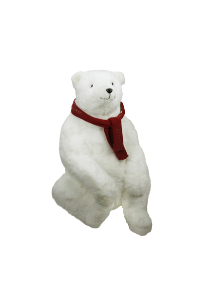 Sitting Polar Bear