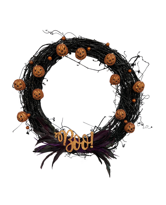 BOO! Wreath