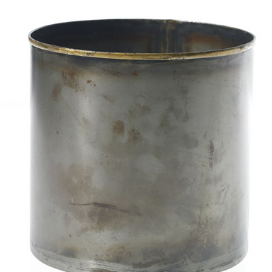 Tarnished Metal Vase