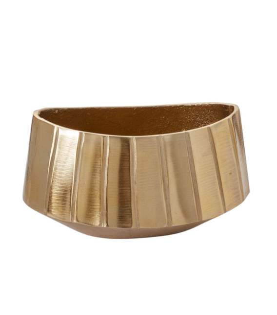 Gold Smooth Bowl