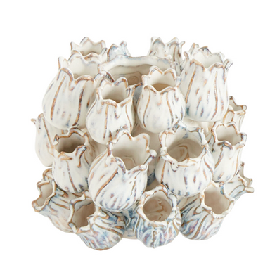 Barnacle Sea Vase