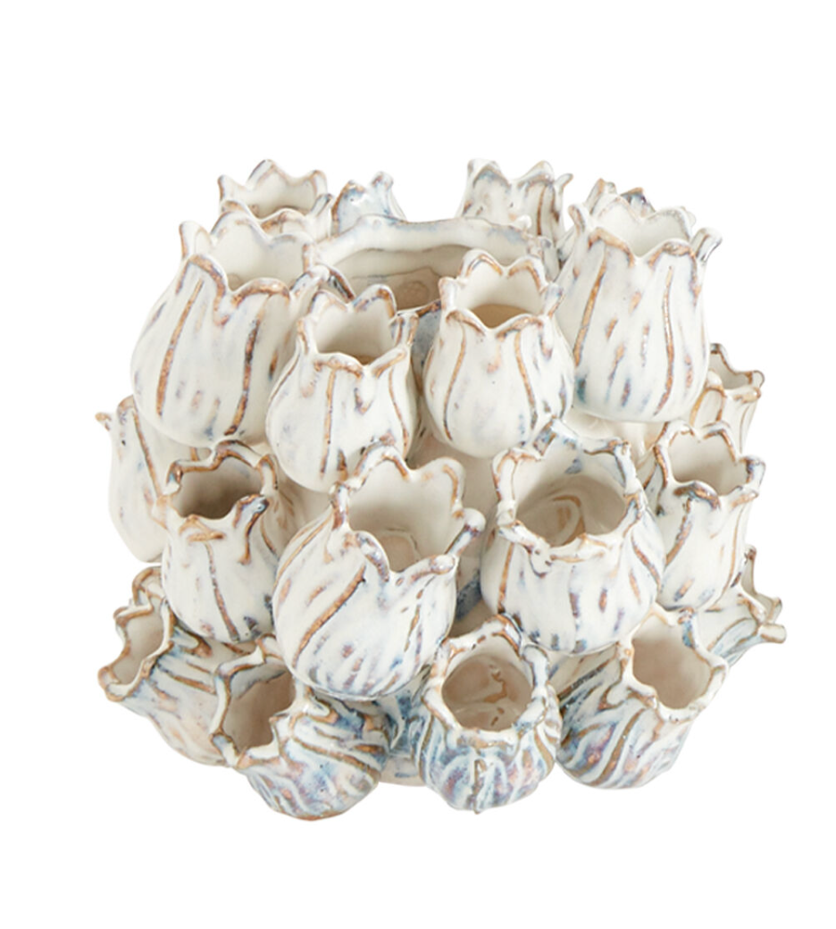 Barnacle Sea Vase