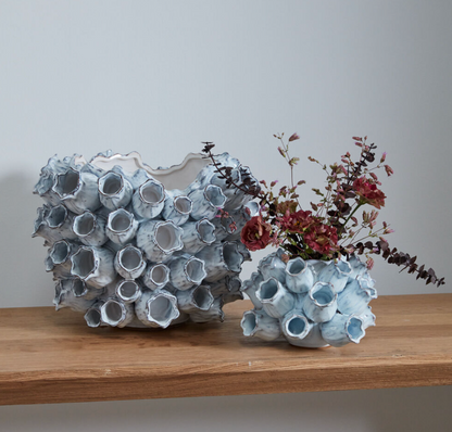Barnacle Sea Vase
