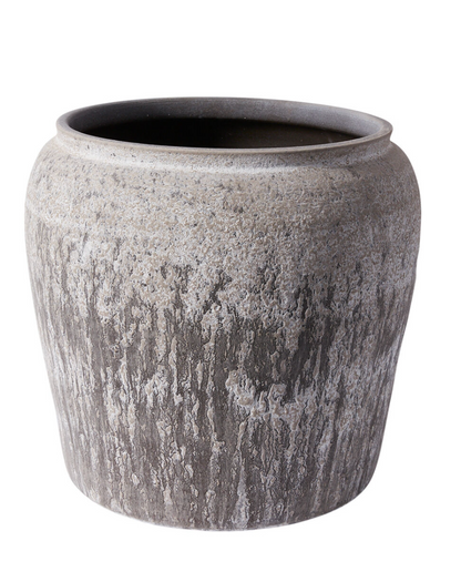 Crafted Clay Container