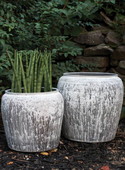 Crafted Clay Container