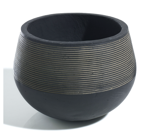 Banded Eclipse Container