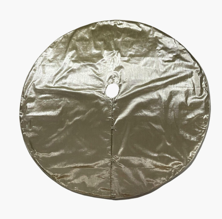Metallic Tree Skirt
