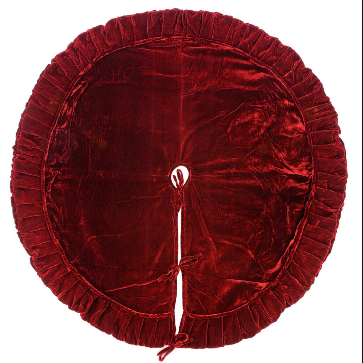 Plush Velvet Tree Skirt