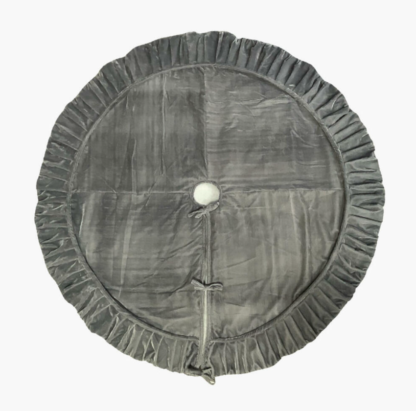 Plush Velvet Tree Skirt