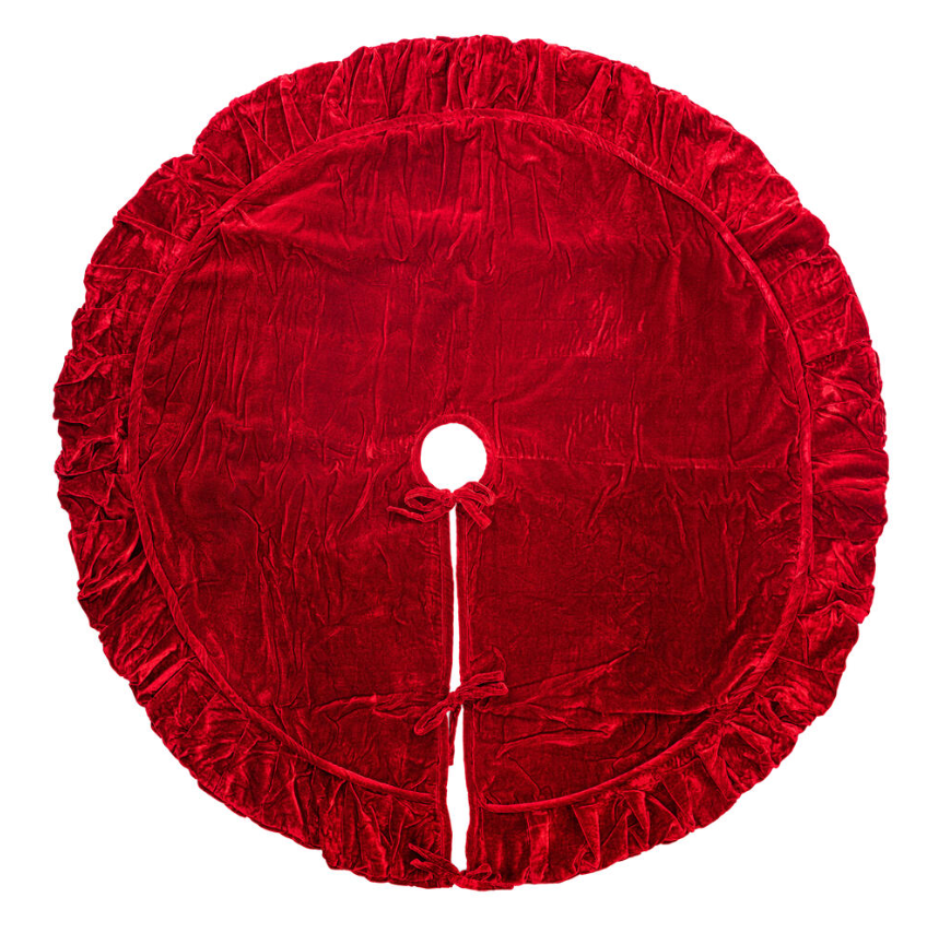 Plush Velvet Tree Skirt