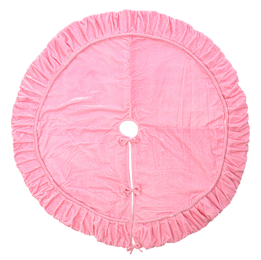 Plush Velvet Tree Skirt