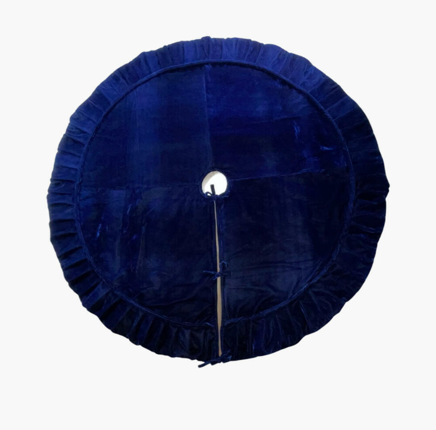 Plush Velvet Tree Skirt