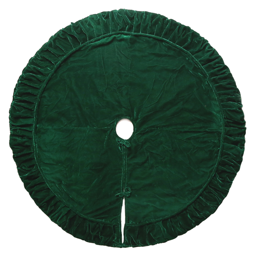 Plush Velvet Tree Skirt