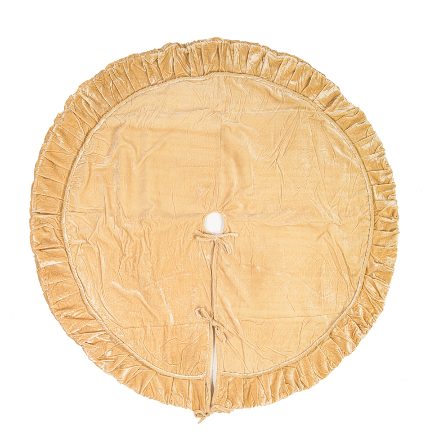 Plush Velvet Tree Skirt