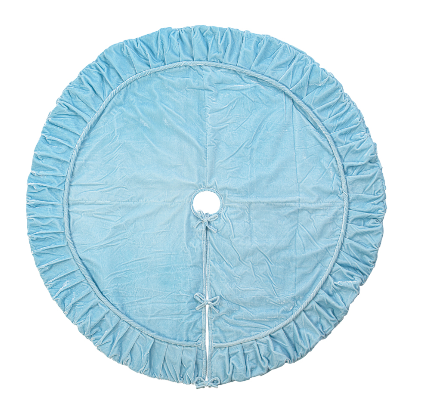 Plush Velvet Tree Skirt