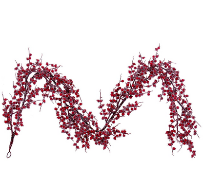 Winter Icy Berry Garland