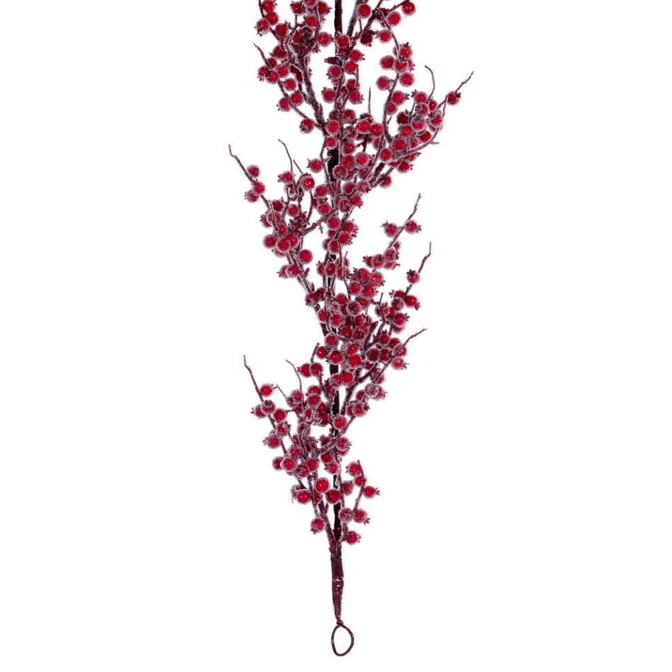 Winter Icy Berry Garland