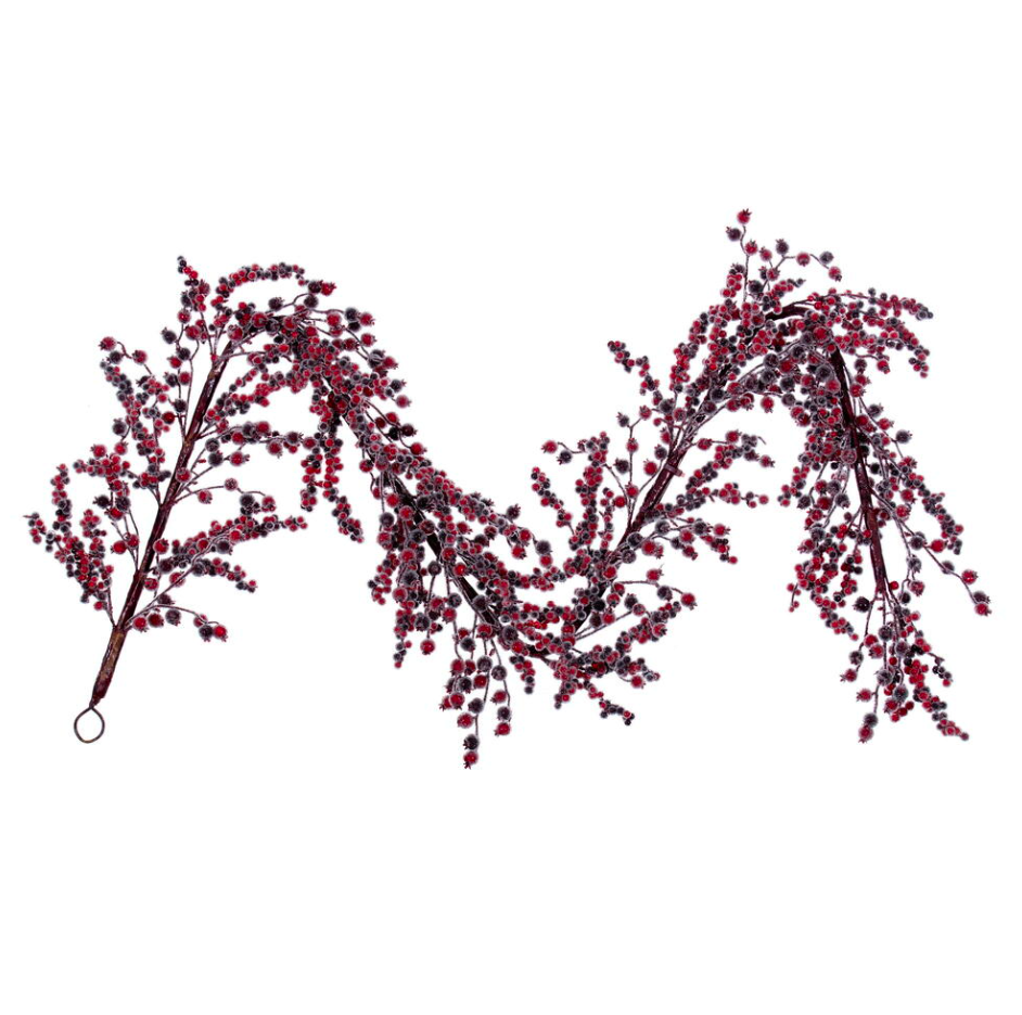 Winter Icy Berry Garland