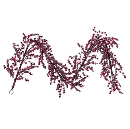 Winter Icy Berry Garland