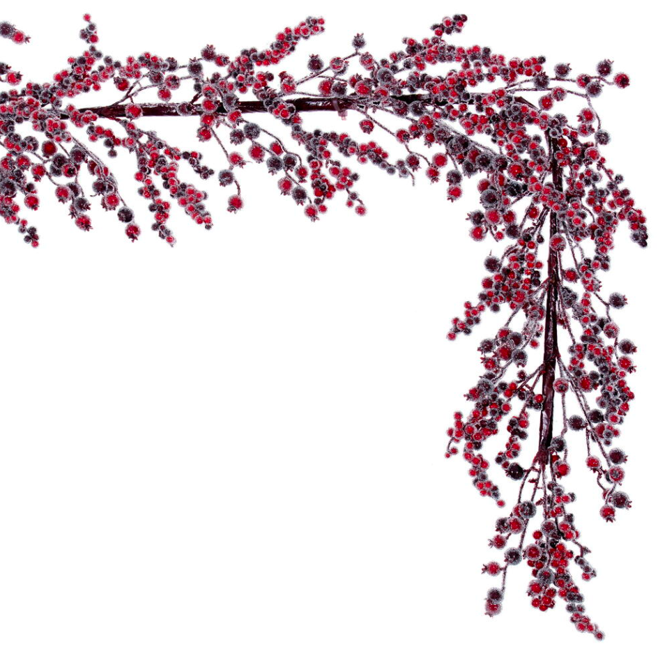 Winter Icy Berry Garland