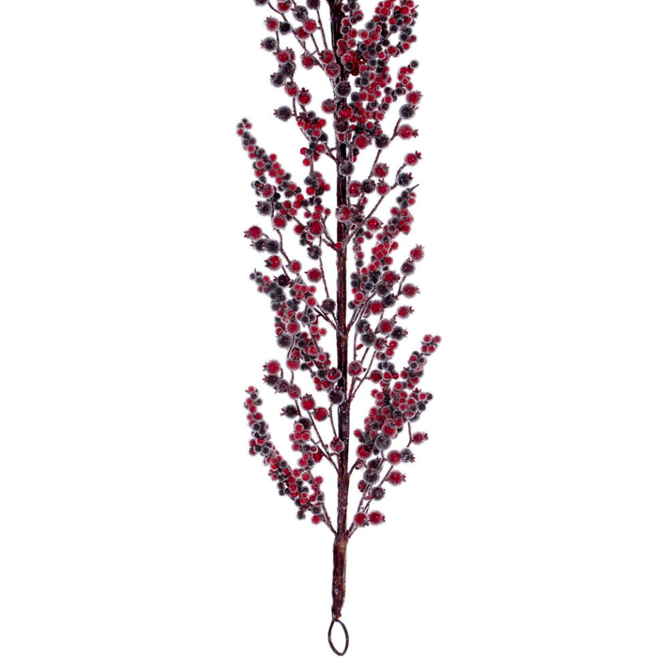 Winter Icy Berry Garland