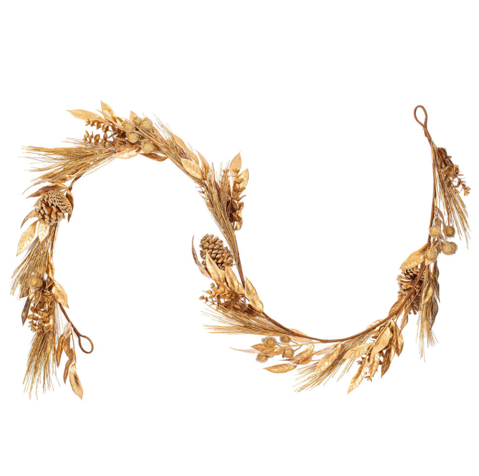 Pinecone Needle Berry Garland
