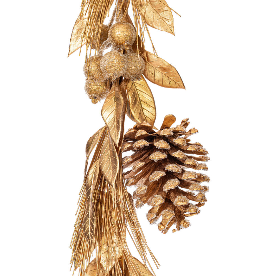 Pinecone Needle Berry Garland
