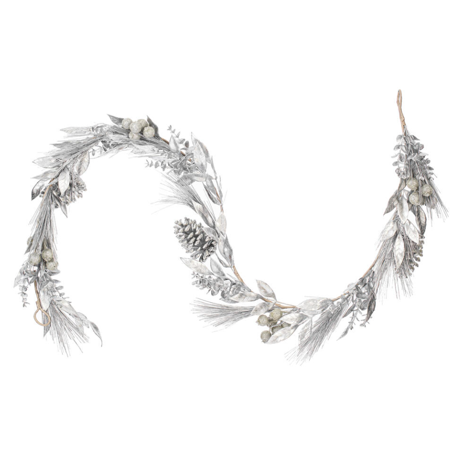 Pinecone Needle Berry Garland