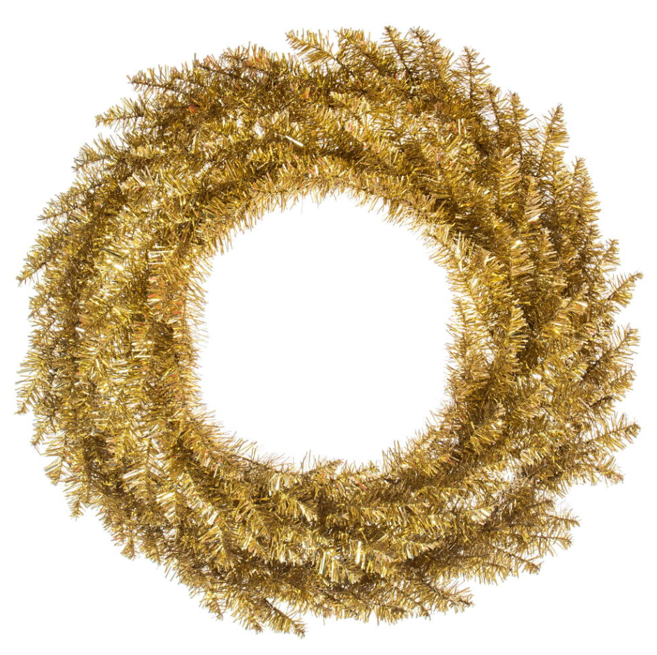 Metallic Fir Artificial Christmas Wreath