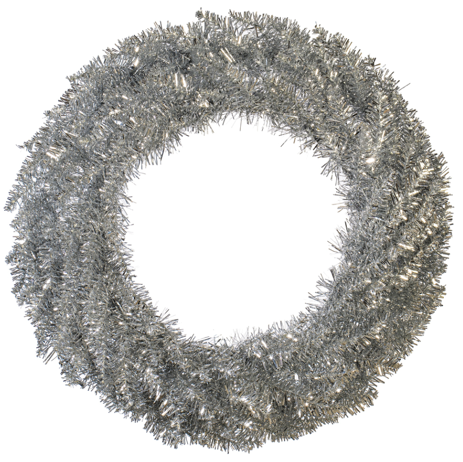 Metallic Fir Artificial Christmas Wreath