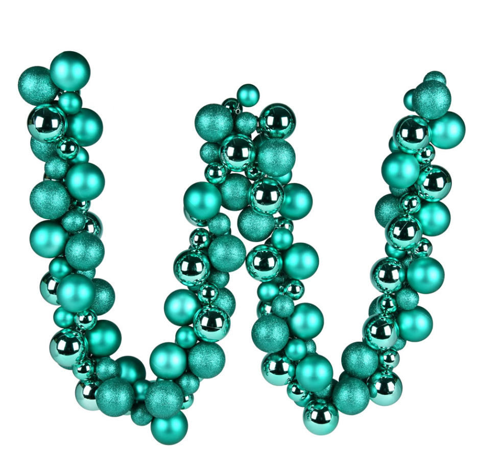 Assorted Ornament Ball Garland