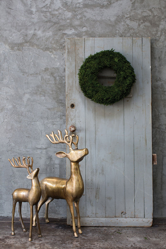 Accent Decor Aluminum Reindeer