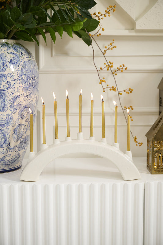 Arch Menorah