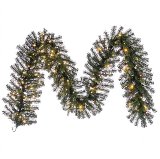 Welch Fraser Fir Artificial Garland