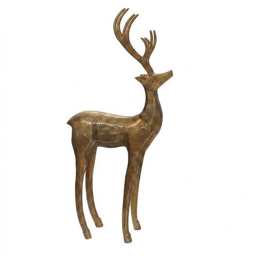 Accent Decor Prancer Reindeer Statue