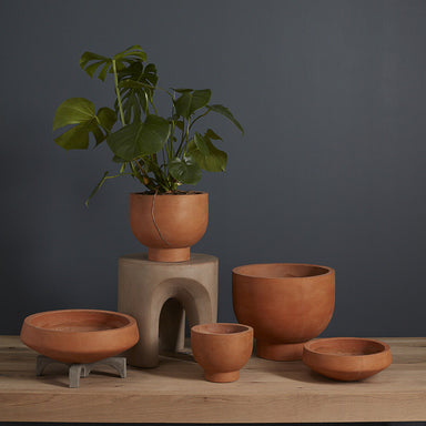 Low Concrete Bowl