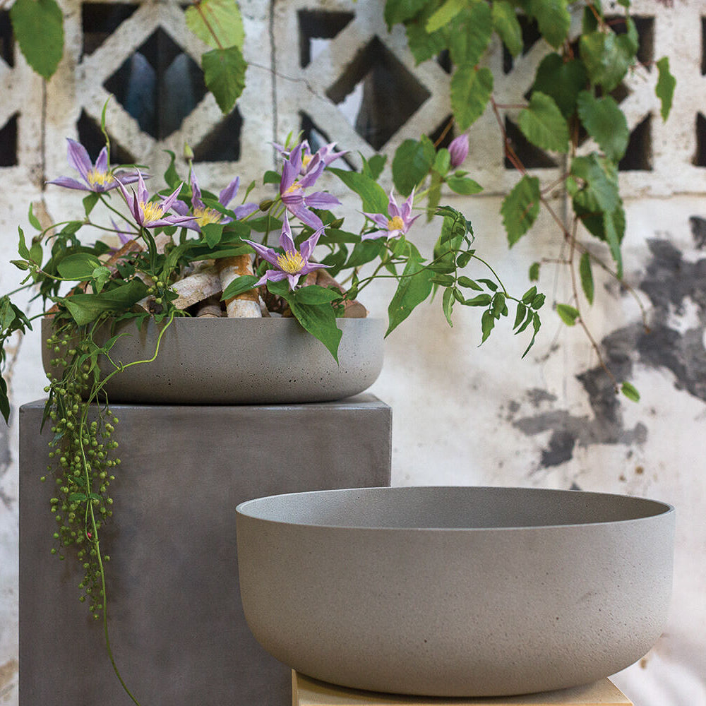 Sandstone Gray Bowl
