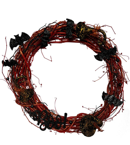 BOO! Wreath