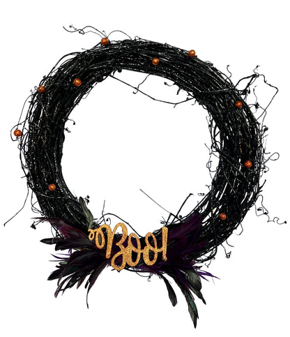 BOO! Wreath