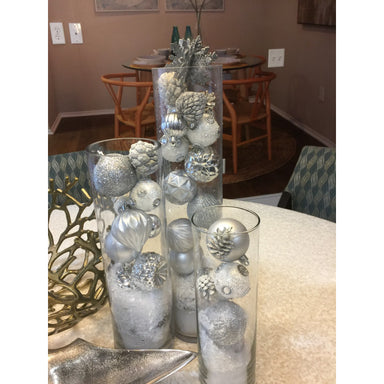Vase Cluster (set of 2-3 glass cylinders)