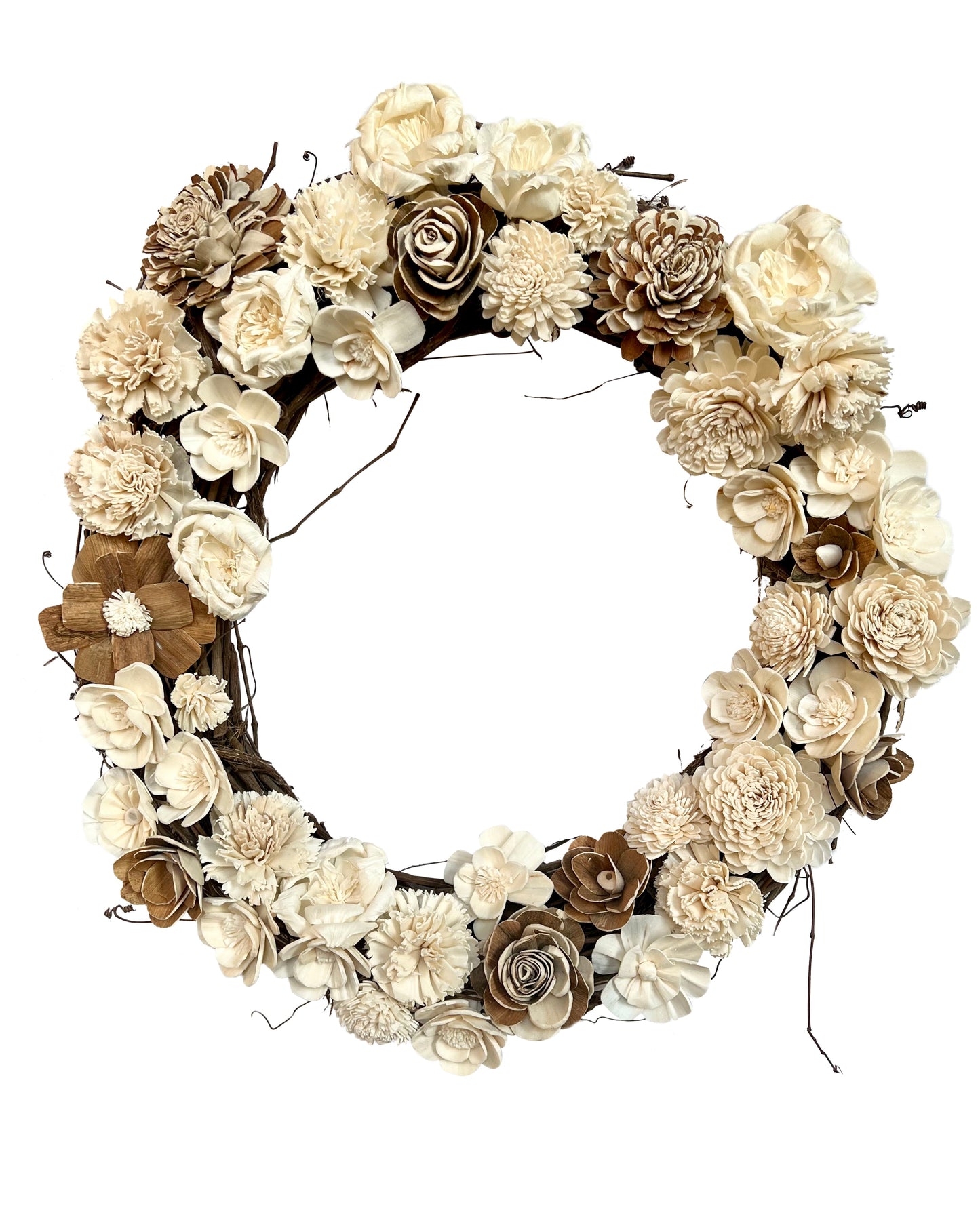 Gifts for Mom - Sola Wood Floral Wreath